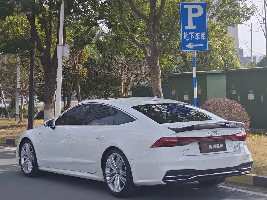 Audi A7 2019 55 TFSI quattro dynamic купить на сайте DeffCars
