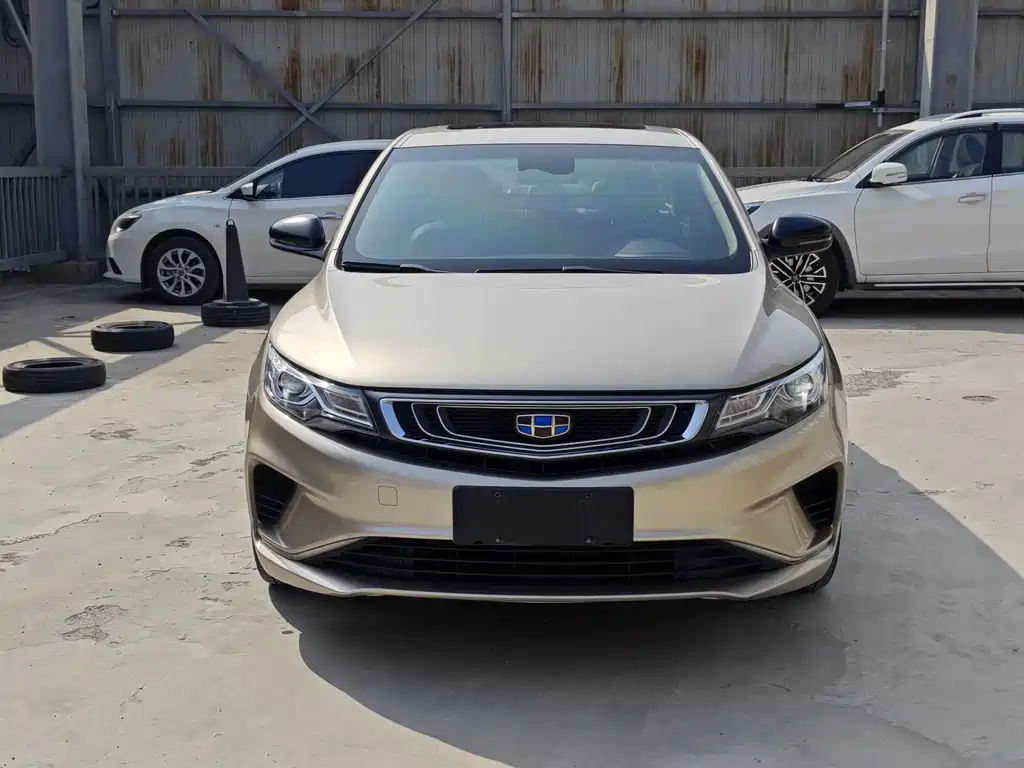 Emgrand GL 2018 1.8L manual elite smart connected model купить на сайте DeffCars