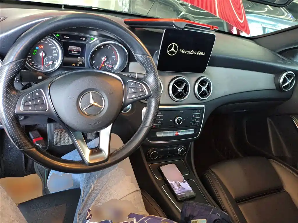 Mercedes-Benz CLA imported 2019 CLA 200 dynamic model купить на сайте DeffCars