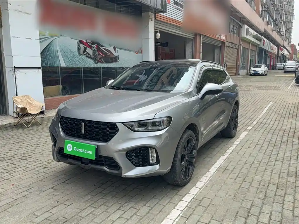 Wei brand VV5 2017 2.0T flagship model купить на сайте DeffCars