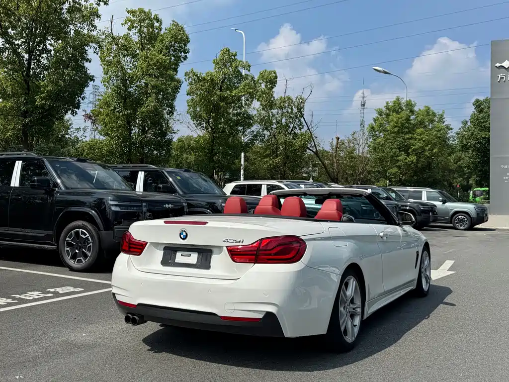 BMW 4 Series 2017 425i Convertible M Sport Package купить на сайте DeffCars