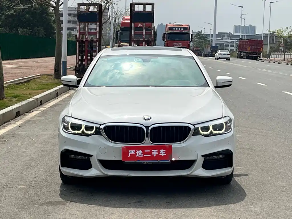 BMW 5 Series 2019 530Li Leading M Sports Package купить на сайте DeffCars