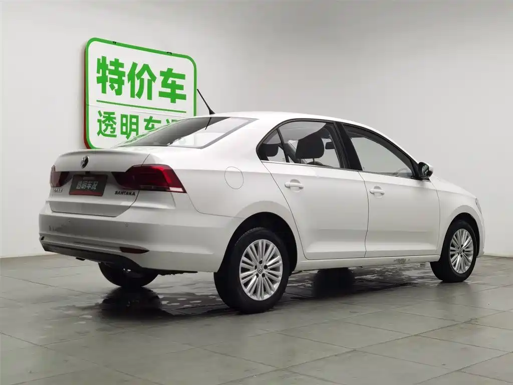 Santana 2019 1.5L automatic comfort version National VI купить на сайте DeffCars