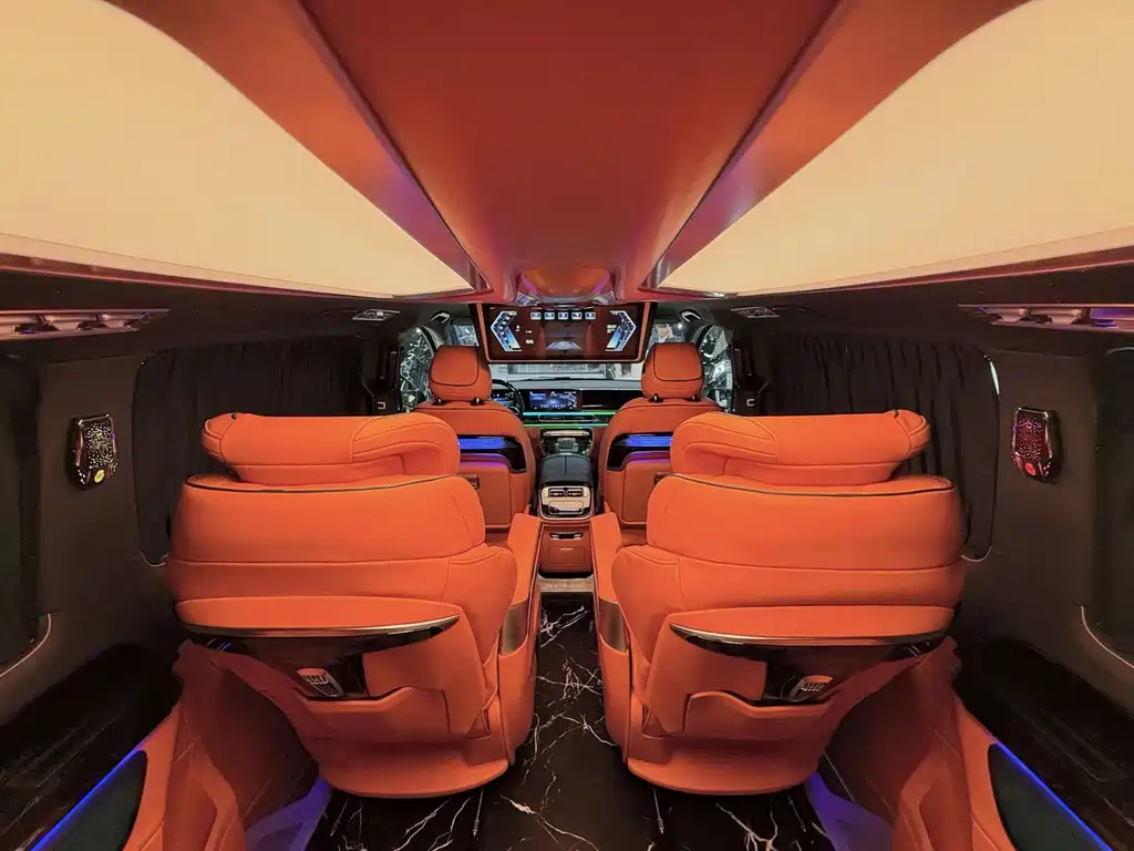 Vito 2024 2.0T Business Edition 7 seats купить на сайте DeffCars
