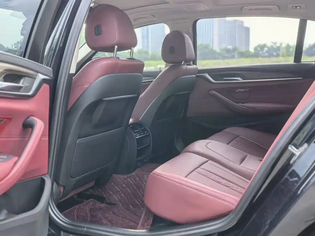 BMW 5 Series 2021 530Li Leading Luxury Package купить на сайте DeffCars