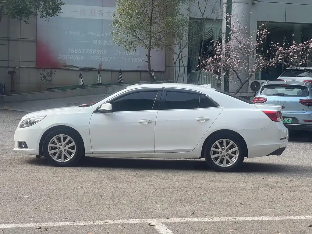 Malibu 2014 2.0L automatic luxury version купить на сайте DeffCars