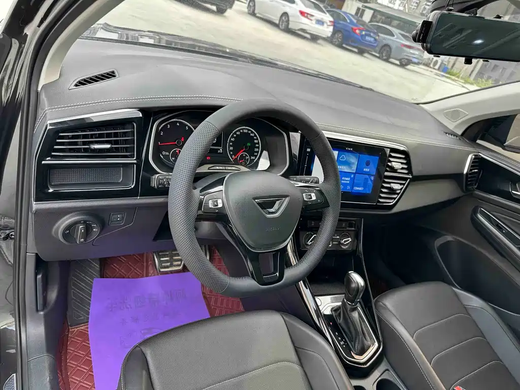 Jetta VS7 2022 280TSI automatic high-gloss glory version купить на сайте DeffCars