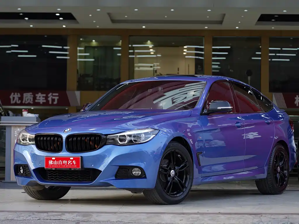 BMW 3 Series GT 2019 320i M Sports Night Edition купить на сайте DeffCars