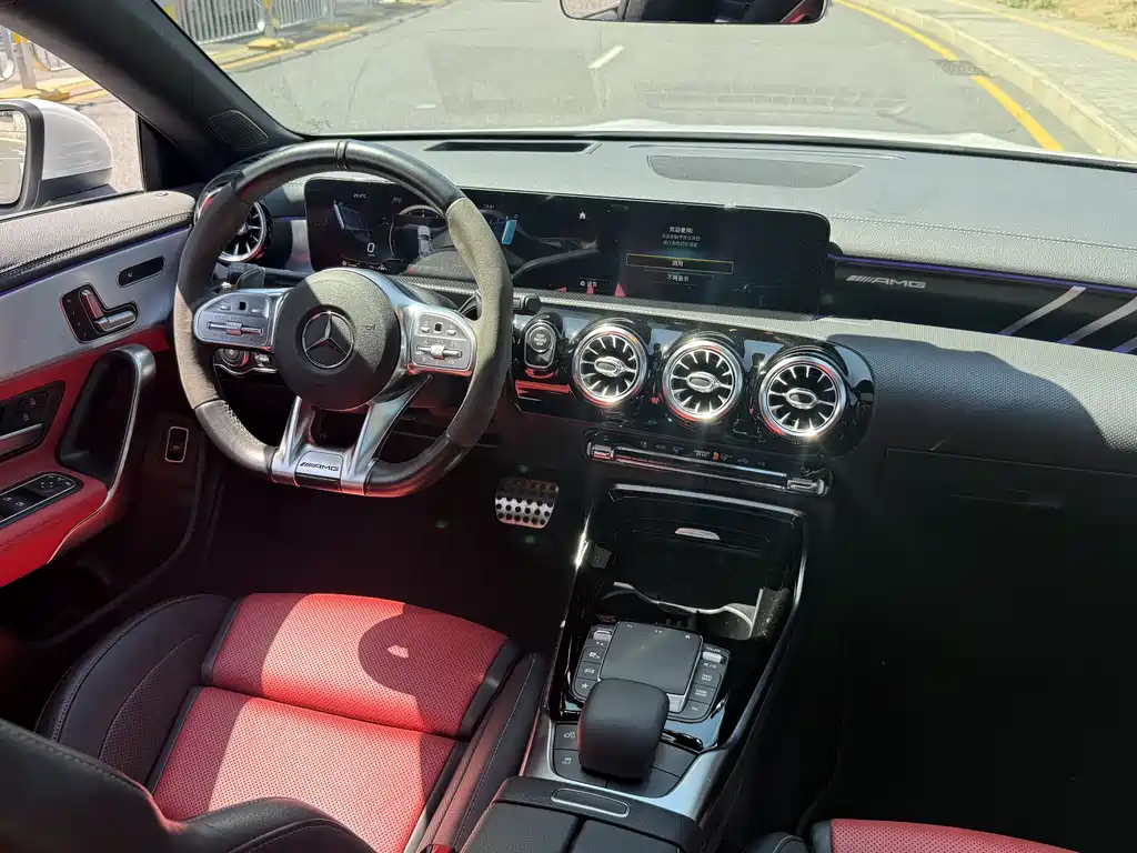 Mercedes-Benz CLA AMG 2021 AMG CLA 45 4MATIC+ купить на сайте DeffCars