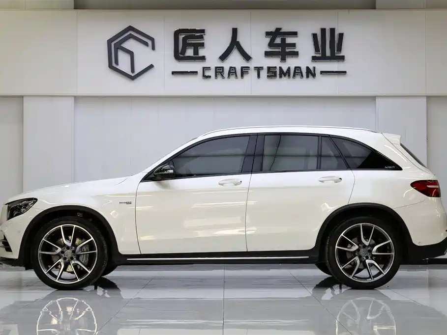 Mercedes-Benz GLC AMG 2017 AMG GLC 43 4MATIC купить на сайте DeffCars
