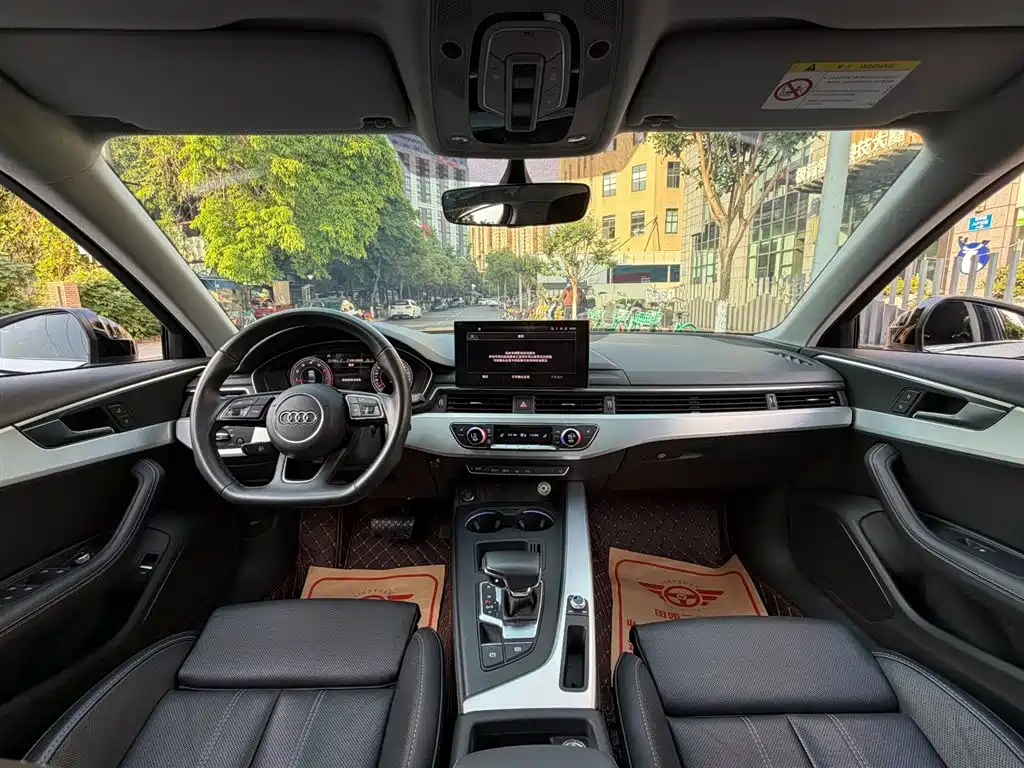 Audi A4L 2022 40 TFSI luxury and dynamic model купить на сайте DeffCars