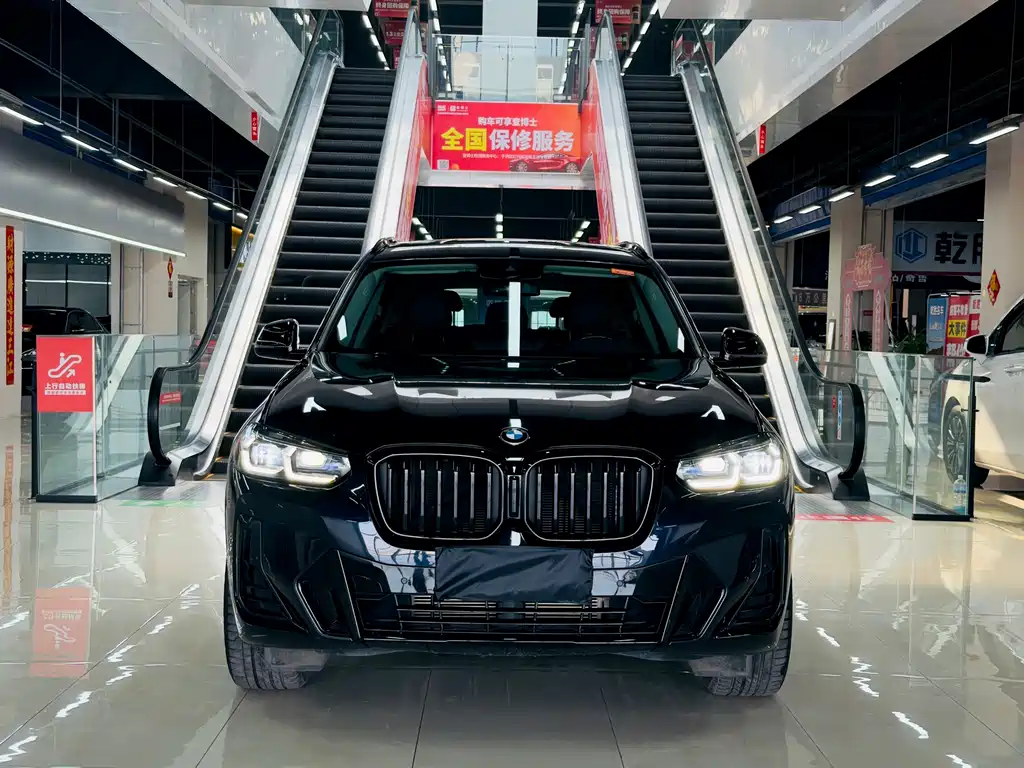 BMW X3 2022 xDrive30i Advanced M Night Package купить на сайте DeffCars