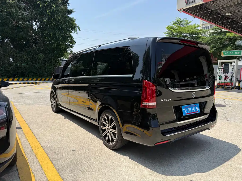 Mercedes-Benz V-Class 2022 V 260 L Long Wheelbase Luxury Edition купить на сайте DeffCars