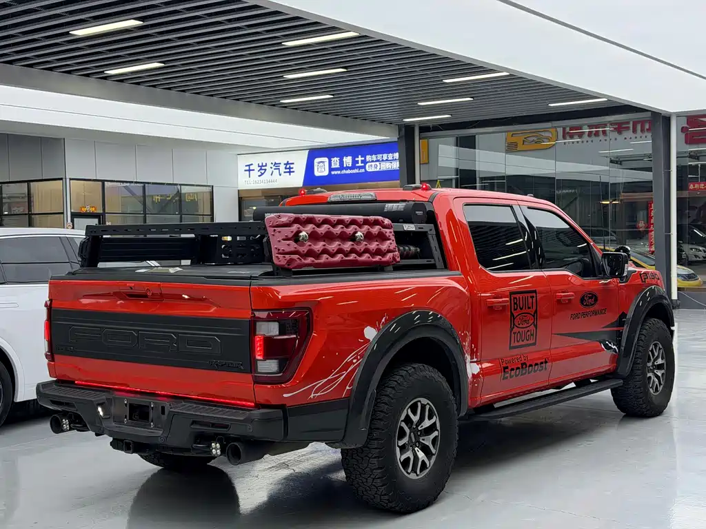 Ford F-150 Raptor 2023 3.5T Raptor купить на сайте DeffCars
