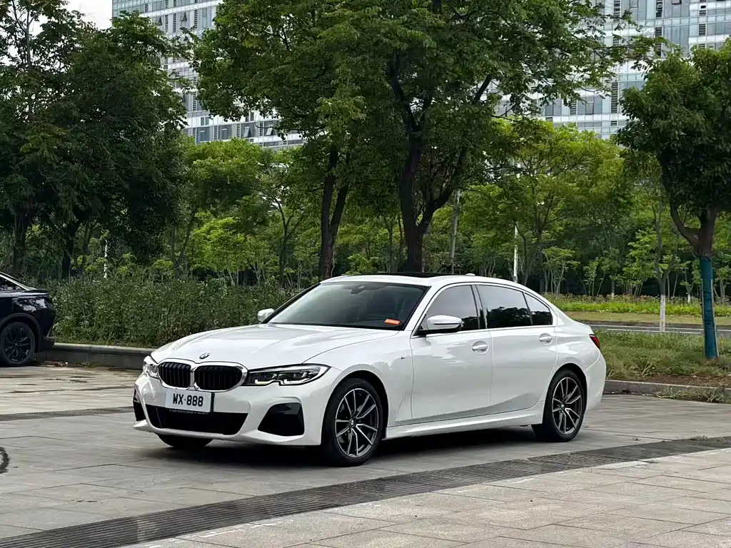 BMW 3 Series 2022 facelift 325Li M Sports Package купить на сайте DeffCars