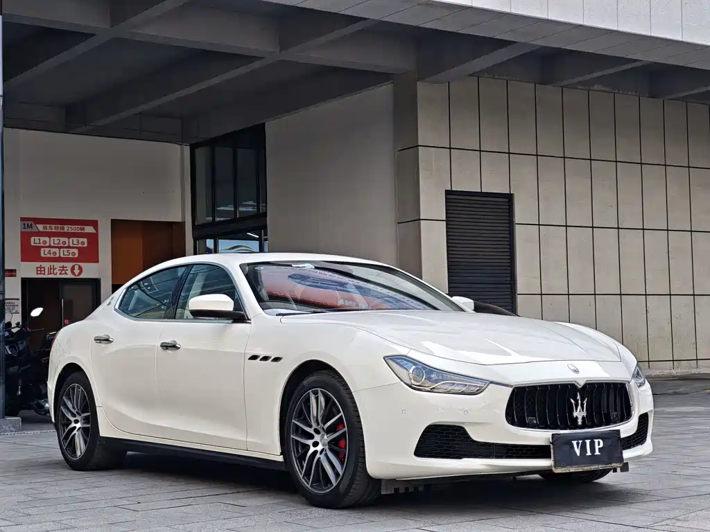 Ghibli 2017 3.0T Standard Edition купить на сайте DeffCars