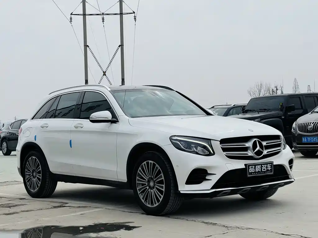 Mercedes-Benz GLC 2017 GLC 260 4MATIC Dynamic купить на сайте DeffCars