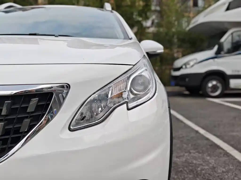 Peugeot 2008 2018 1.6L automatic trendy version купить на сайте DeffCars
