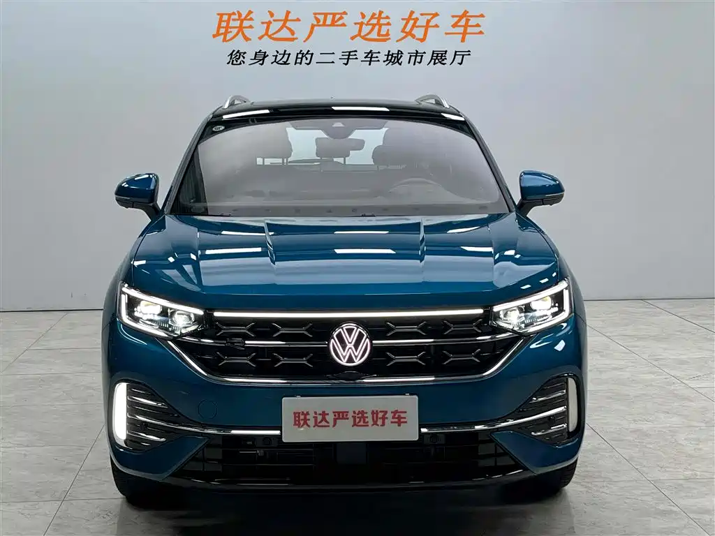 Tanyue 2023 380TSI four-wheel drive R-Line Pro smart version купить на сайте DeffCars