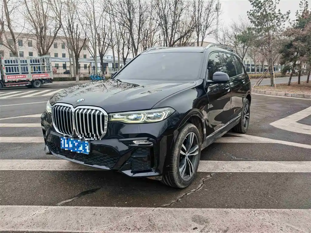 BMW X7 2021 xDrive40i Exclusive M Sports Package купить на сайте DeffCars