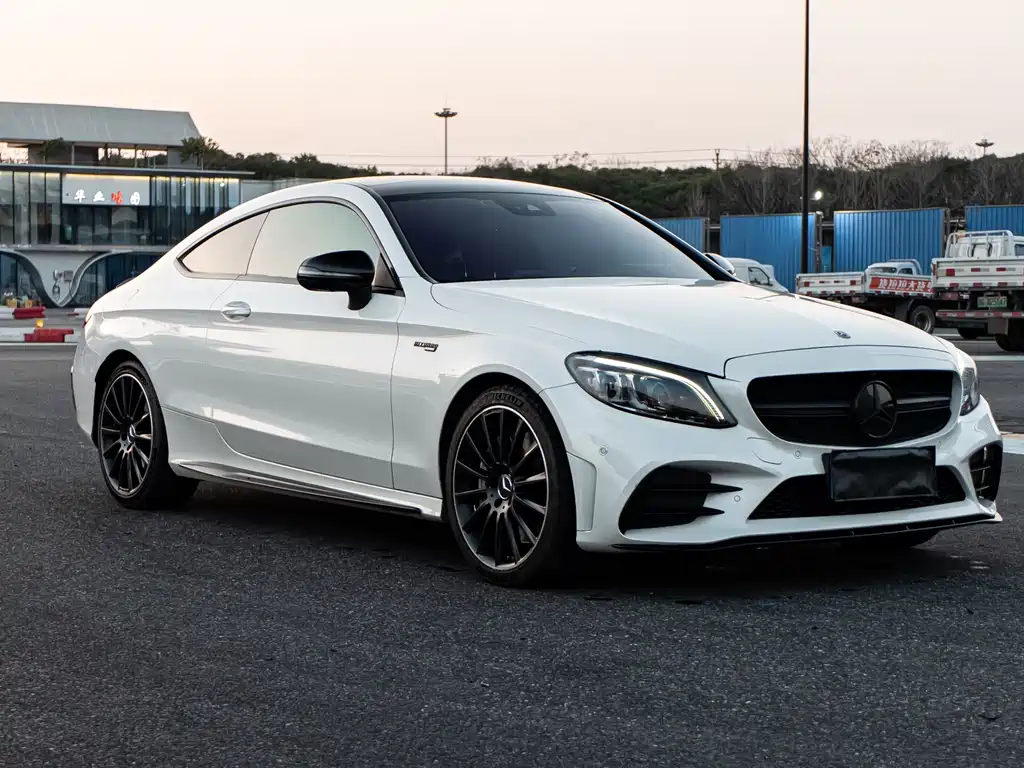 Mercedes-Benz C-Class AMG 2019 AMG C 43 4MATIC Coupe купить на сайте DeffCars