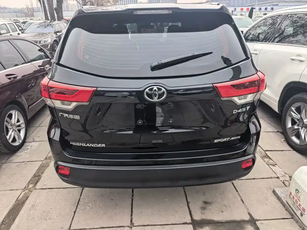 Highlander 2021 2.0T four-wheel drive luxury version 7 seats купить на сайте DeffCars