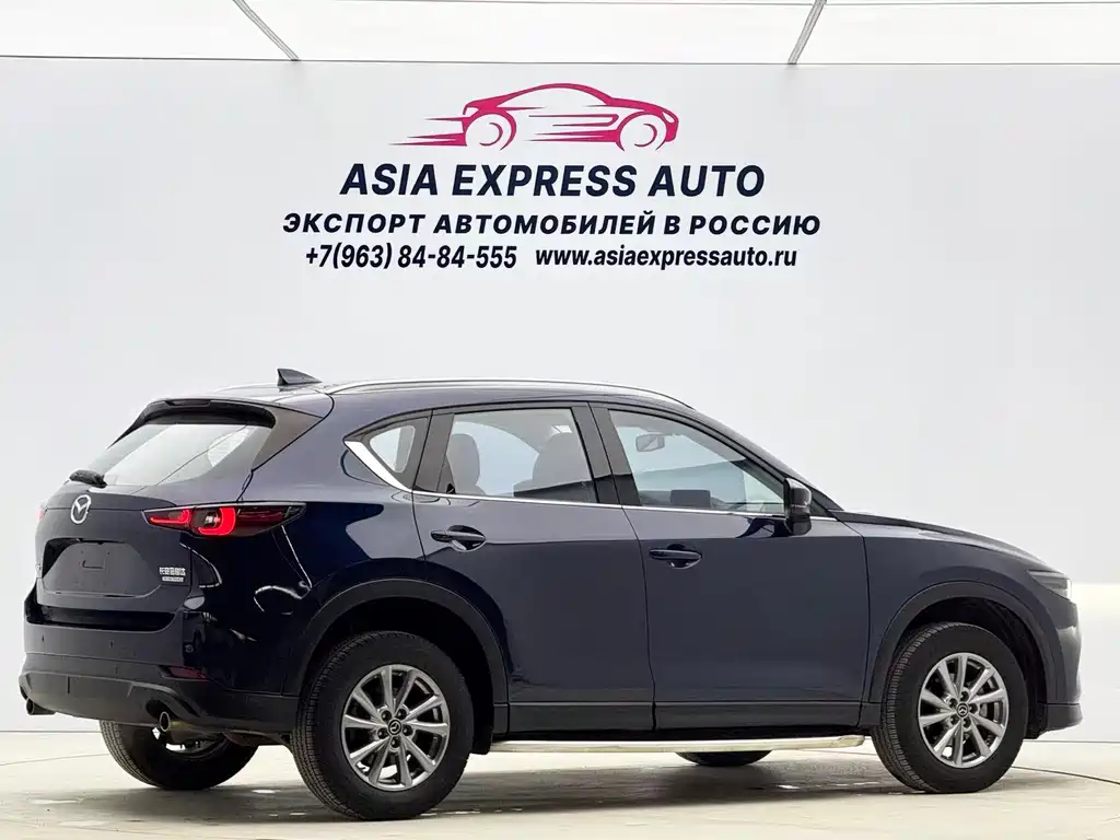 Mazda CX-5 2022 2.0L automatic two-wheel drive smart model купить на сайте DeffCars
