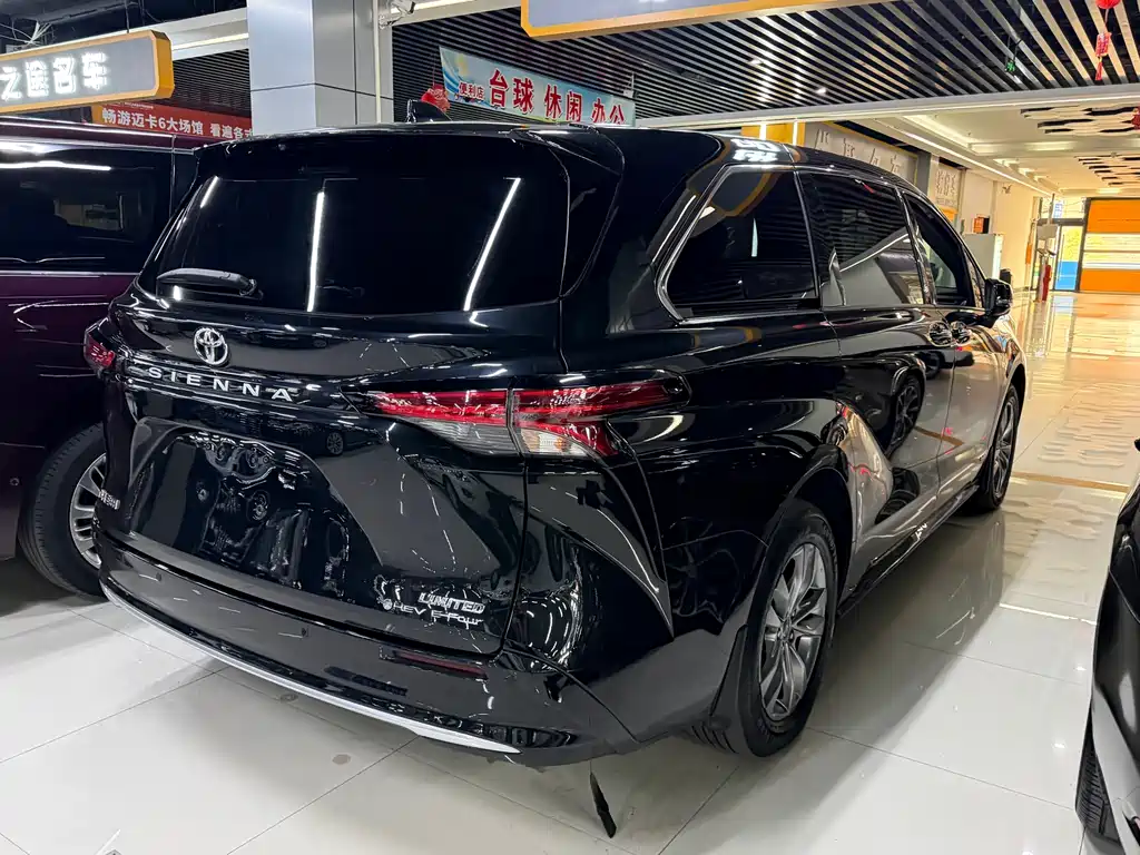 SIENNA 2024 2.5L hybrid four-wheel drive premium version купить на сайте DeffCars