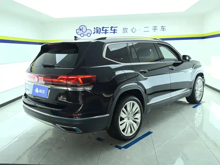 TERAMONT 2022 530 V6 four-wheel drive flagship version купить на сайте DeffCars