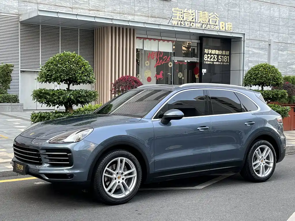Cayenne 2019 Cayenne 3.0T купить на сайте DeffCars