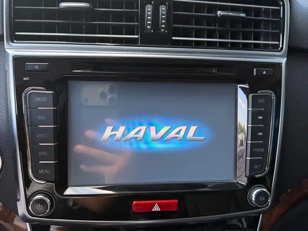 Haval H6 2015 facelift sports version 1.5T manual two-wheel drive elite type купить на сайте DeffCars