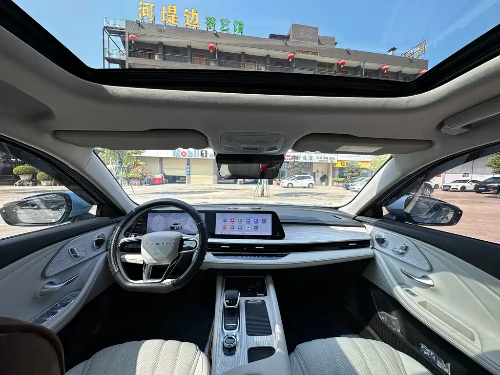 Fengyun A8 2024 127 Voyage Edition Luxury купить на сайте DeffCars