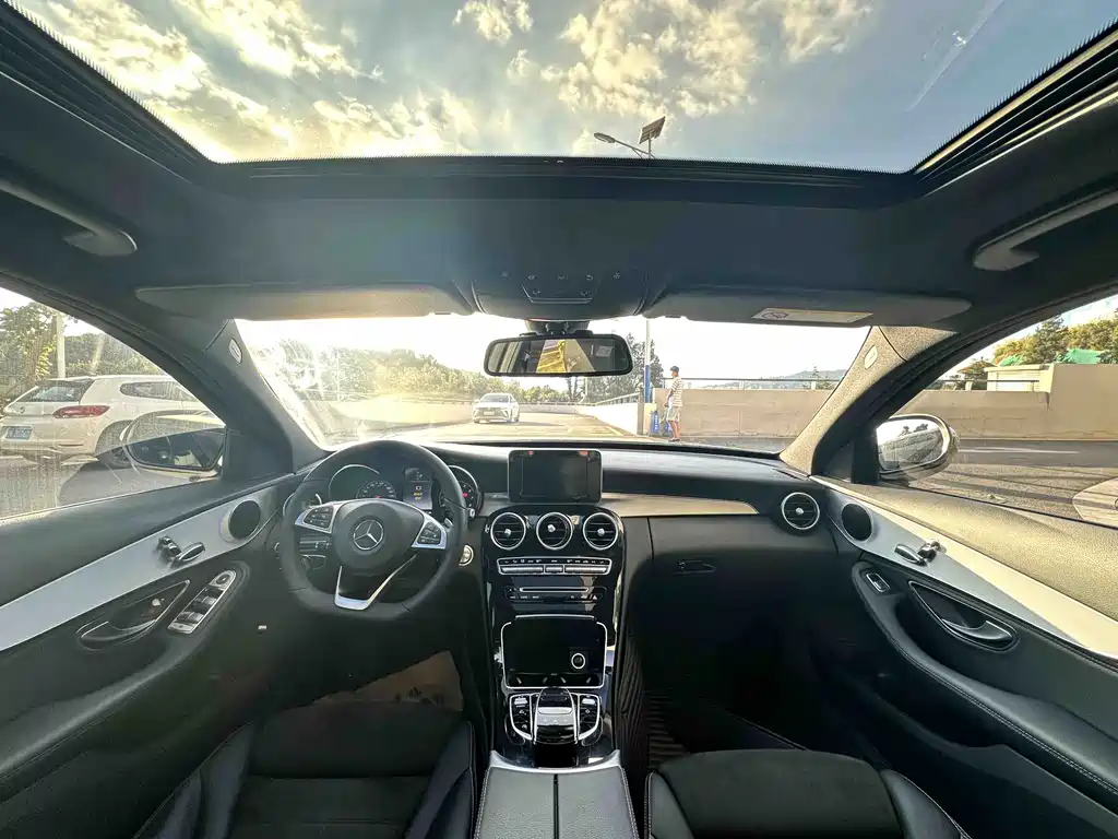 Mercedes-Benz C-Class 2017 facelift C 200 sports version купить на сайте DeffCars