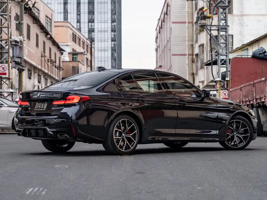 BMW 5 Series Imported 2022 540i Fashion Edition M Sports Package купить на сайте DeffCars
