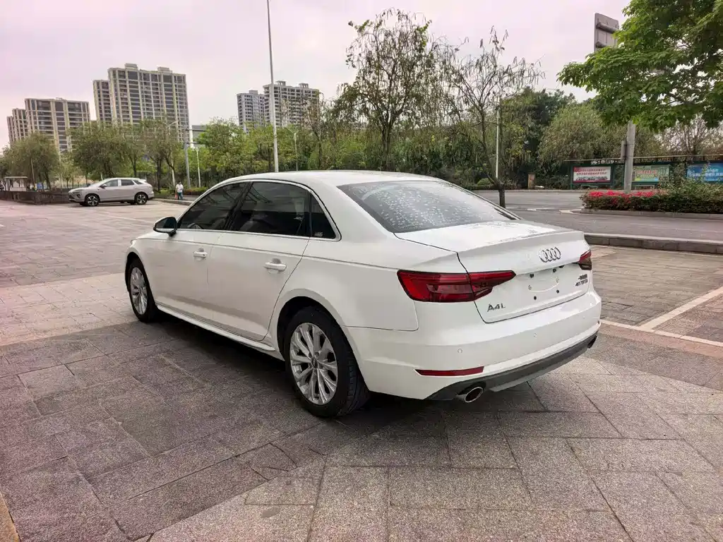 Audi A4L 2017 Plus 40 TFSI Enterprising купить на сайте DeffCars