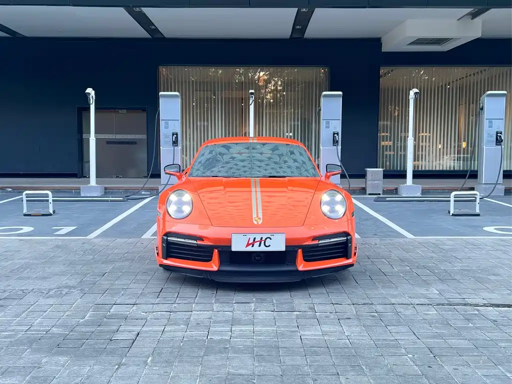 Porsche 911 2021 Turbo S 3.7T China 20th Anniversary Edition купить на сайте DeffCars