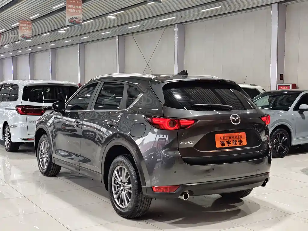 Mazda CX-5 2020 2.0L automatic two-wheel drive smart model купить на сайте DeffCars