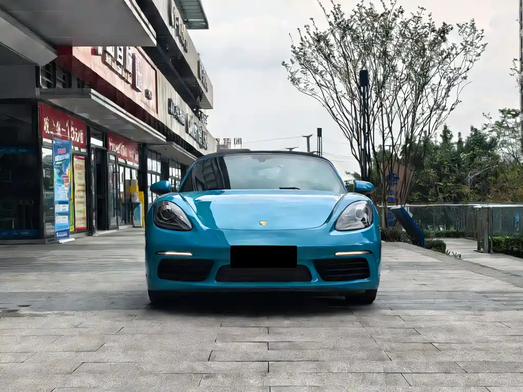 Porsche 718 2016 Boxster 2.0T купить на сайте DeffCars