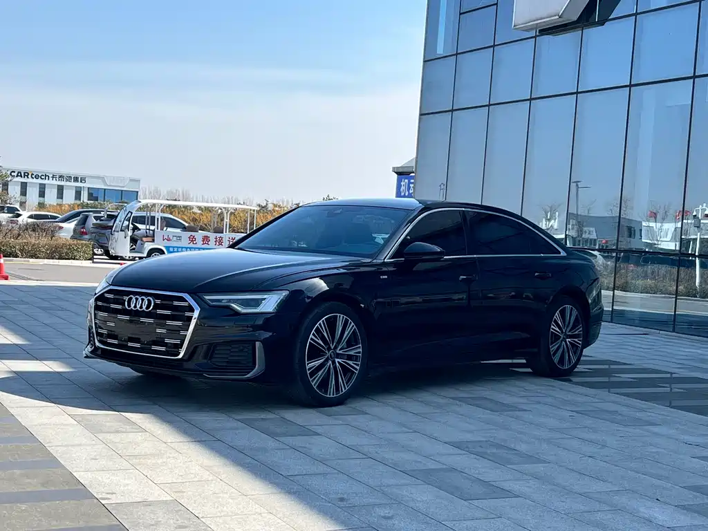 Audi A6L 2022 45 TFSI Premium Dynamic Model купить на сайте DeffCars