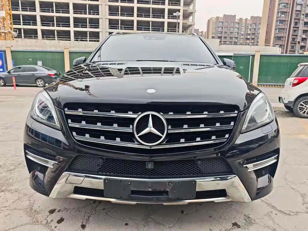 Mercedes-Benz M-Class 2014 ML 400 4MATIC luxury model купить на сайте DeffCars