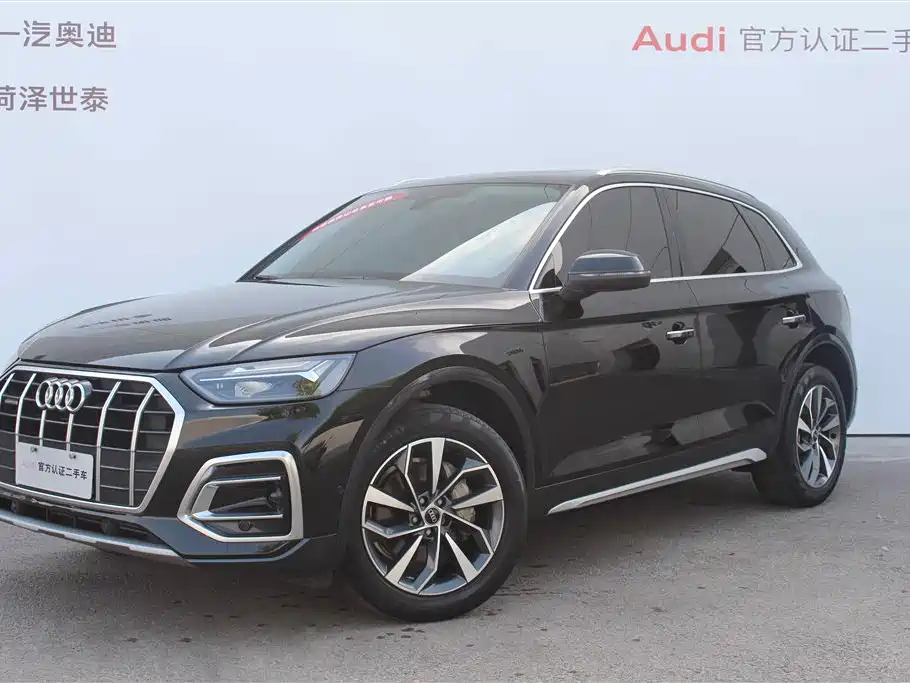Audi Q5L 2021 40 TFSI luxury and elegant model купить на сайте DeffCars