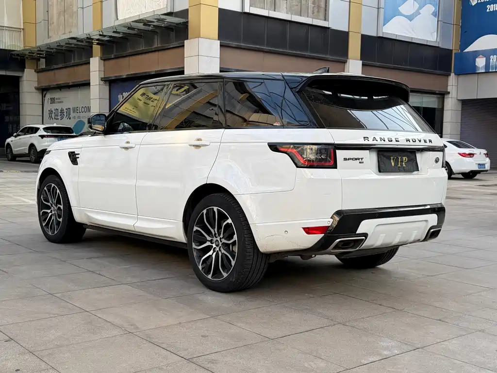Range Rover Sport 2022 3.0 L6 Black Edition купить на сайте DeffCars