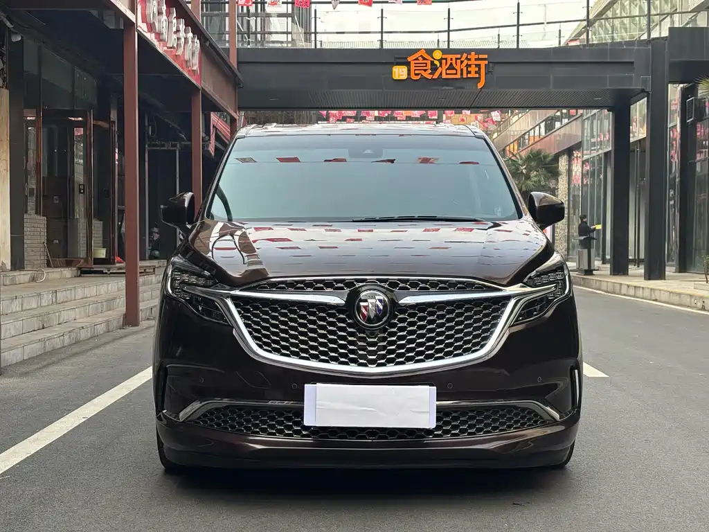 Buick GL8 2021 ES Lu Zun 653T Exclusive model купить на сайте DeffCars