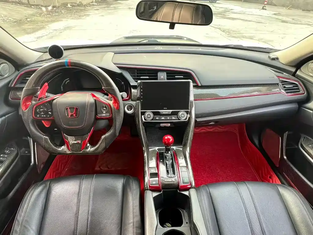Civic 2016 220TURBO CVT Premium Edition купить на сайте DeffCars