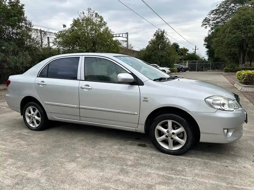 Corolla 2011 1.6L automatic classic version купить на сайте DeffCars