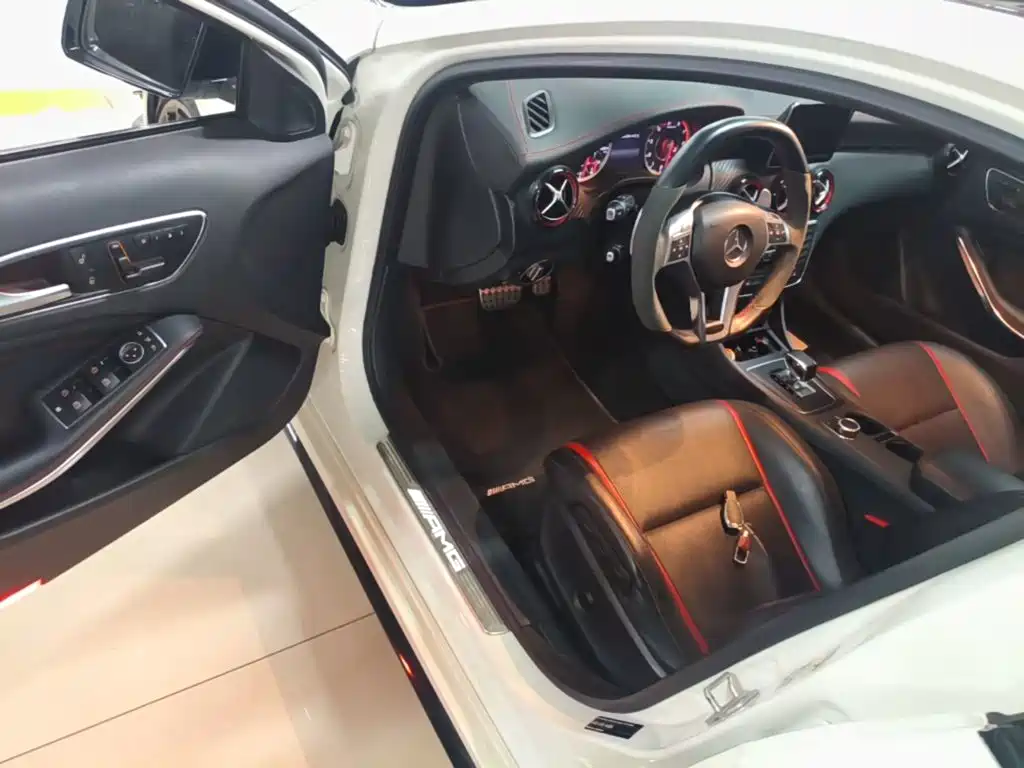 Mercedes A-Class AMG进口 2014款 AMG A 45 4MATIC купить на сайте DeffCars