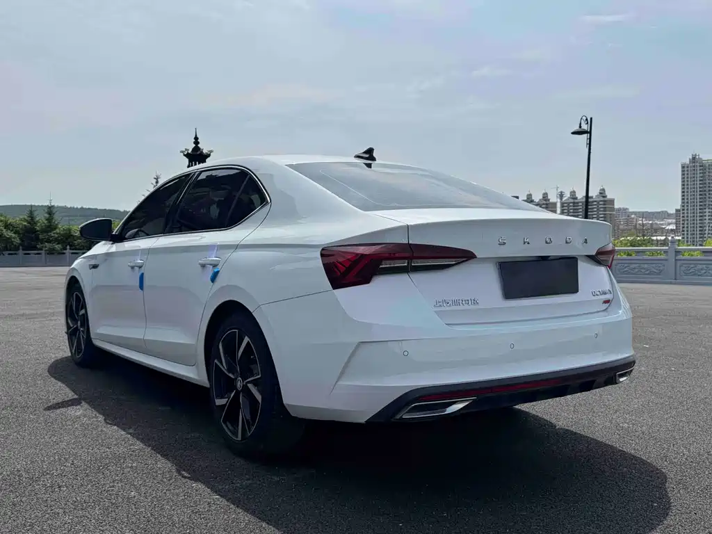 Octavia 2023 PRO TSI280 Exclusive Edition купить на сайте DeffCars