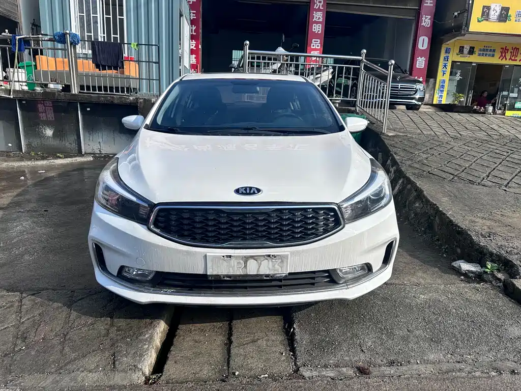 Kia K3 2016 1.6L automatic GLS купить на сайте DeffCars