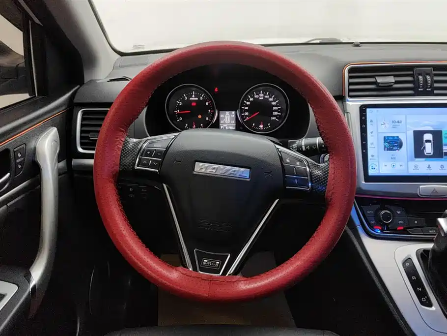 Haval M6 2019 1.5T DCT two-wheel drive value version National VI купить на сайте DeffCars
