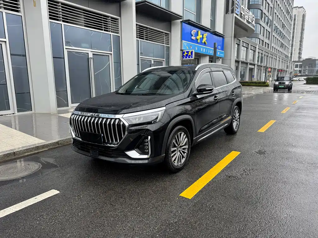 Jietu X90 PLUS 2024 1.6TD DCT Villa PRO 7 seats купить на сайте DeffCars